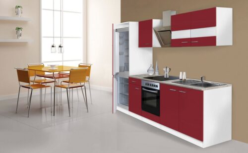 RESPEKTA Küchenzeile »Ibiza«, mit E-Geräten, 270 cm