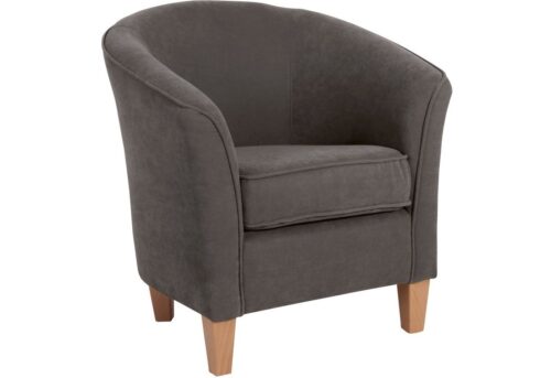 Max Winzer® Sessel »Livia«, Sessel Velours