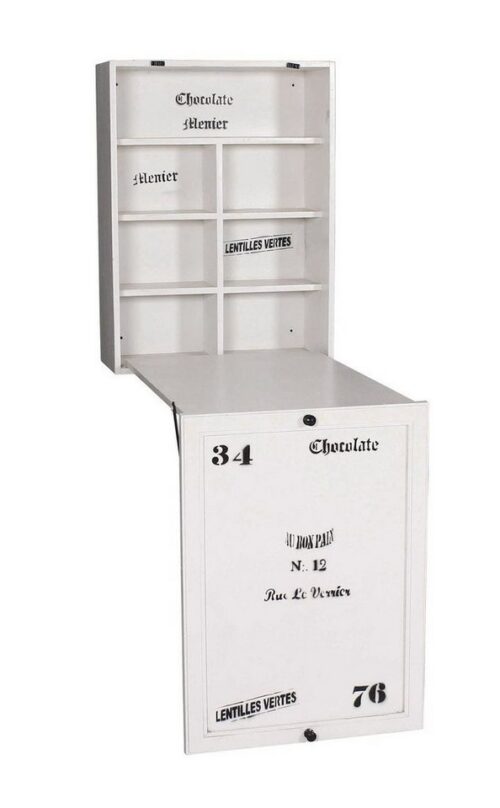 SIT Esstisch »Klapptisch mit 2 Hockern Mango + MDF mit starken«, Mango + MDF mit starken Gebrauchsspuren