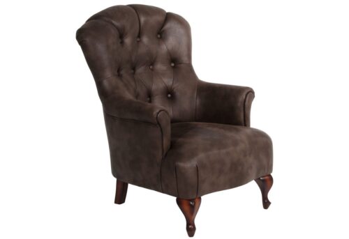 Max Winzer® Sessel »Camilla«, Sessel Wildlederoptik