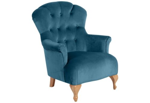 Max Winzer® Sessel »Camilla«, Sessel Samt