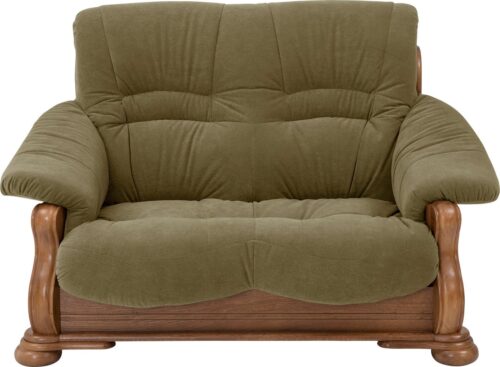 Max Winzer® 2-Sitzer »Texas«, mit dekorativem Holzgestell, Breite 147 cm