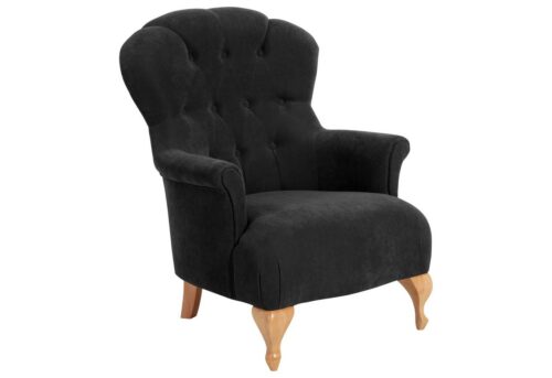 Max Winzer® Sessel »Camilla«, Sessel Velours