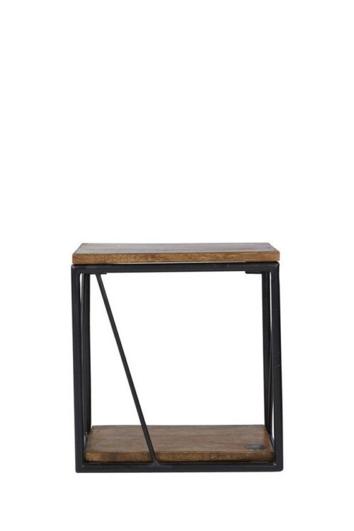 SIT Regal »Tom Tailor Wandregal Mangoholz, Gestell Metall«, Mangoholz, Gestell Metall