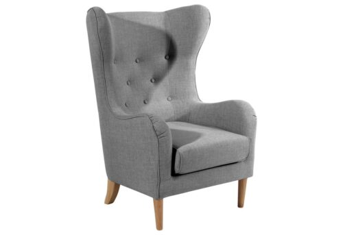 Max Winzer® Sessel »Miriam«, Ohrenbackensessel Leinenoptik