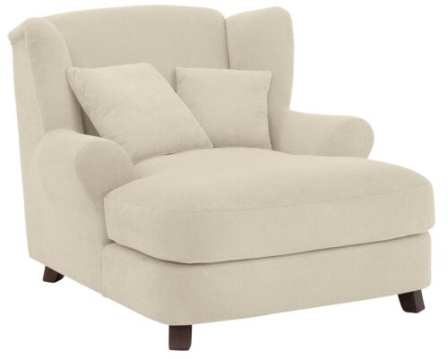 Home affaire XXL-Sessel »Oase«, Mega-Sessel XXL incl. Zierkissen, Love-Seat