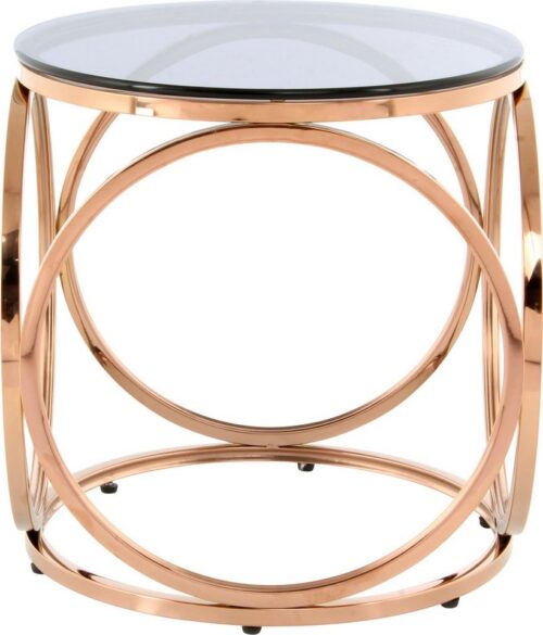 Kayoom Beistelltisch »Beistelltisch Whitney 125«, randlose Tischplatte