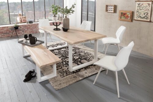 Home affaire Esstisch »Tristan«, mit Baumkante