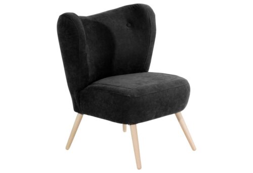 Max Winzer® Sessel »Sari«, Sessel Velours