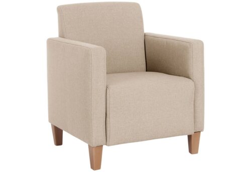 Max Winzer® Sessel »Milla«, Sessel Leinenoptik