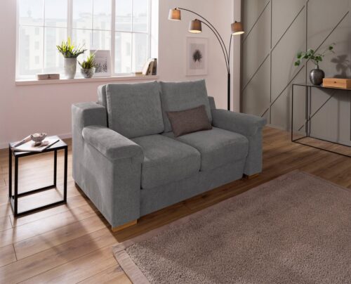 Home affaire Polstergarnitur »Tiny November«, (3-tlg), Verwandlungsofa: 2 Hocker im Sofa integriert, können separat gestellt werden, Sitzbreite 120 cm