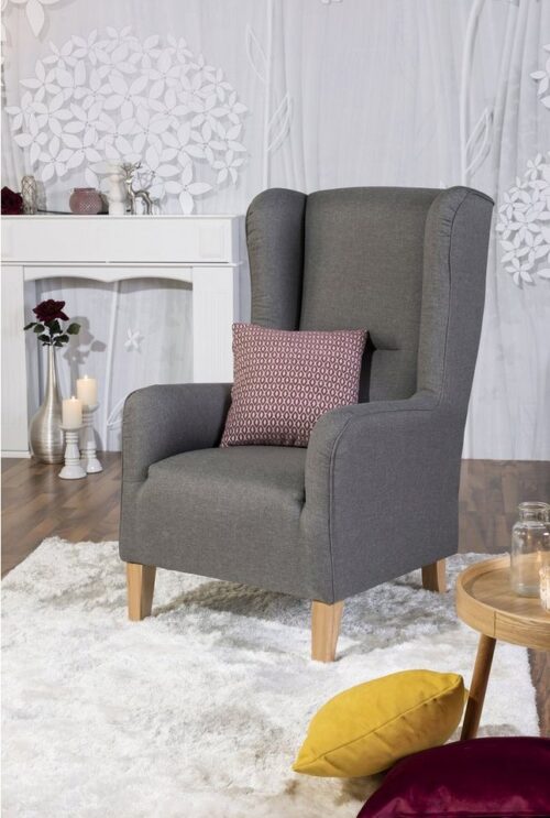 Max Winzer® Sessel »Bruno«, Hochlehnsessel