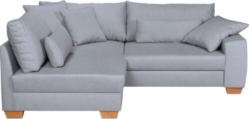 Home affaire Ecksofa »Kerstin Luxus«, mit besonders hochwertiger Polsterung für bis zu 140 kg pro Sitzfläche, auch in Aqua clean-Bezug für leichte Reinigung mit Wassser