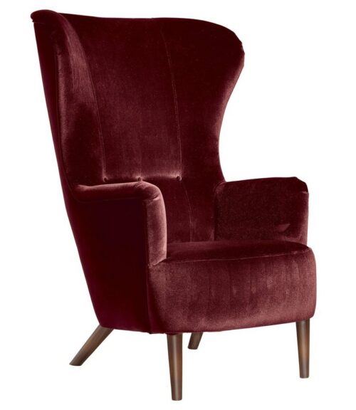 Max Winzer® Sessel »Liane«, Sessel Samt