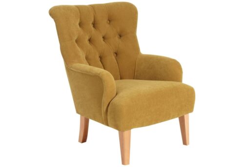 Max Winzer® Sessel »Brandon«, Sessel Velours