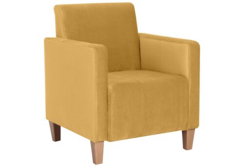 Max Winzer® Sessel »Milla«, Sessel Samt