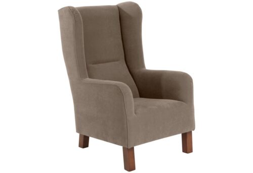 Max Winzer® Sessel »Bruno«, Hochlehnsessel Velours