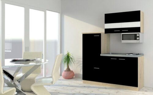 RESPEKTA Küchenzeile »Gand«, mit E-Geräten, Breite 160 cm