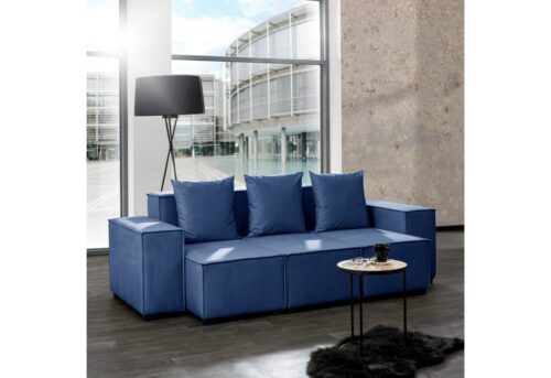 Max Winzer® Wohnlandschaft »MOVE«, Set, Sofa-Set 02 aus 8 Sitz-Elementen, inklusive 3 Zierkissen, individuell kombinierbar