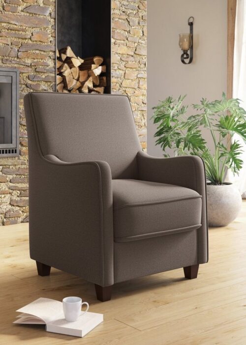 Home affaire Sessel »County« (1-St), mit englischer Naht und Federkern-Polsterung