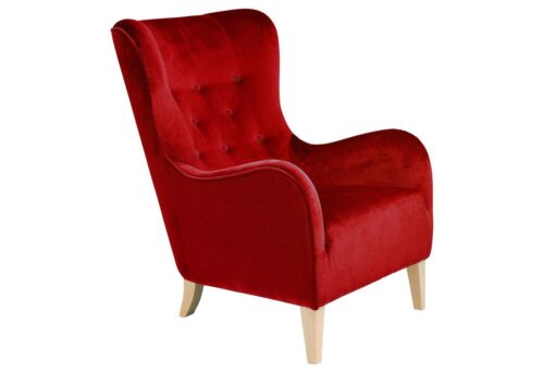 Max Winzer® Sessel »Medina«, Sessel Samt