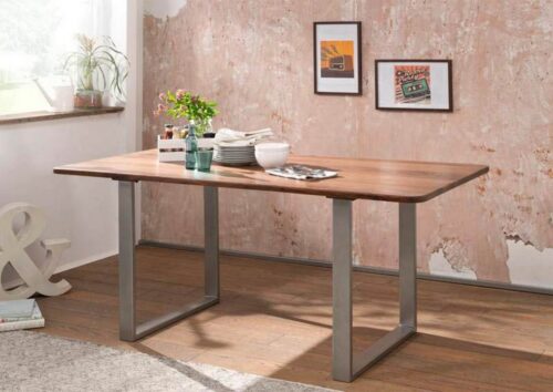 Massivmoebel24 Esstisch »SYDNEY« (200x100x76 Sheesham)