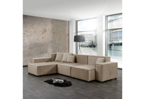 Max Winzer® Wohnlandschaft »MOVE«, Set, Sofa-Set 04 aus 10 Sitz-Elementen, inklusive 4 Zierkissen, individuell kombinierbar