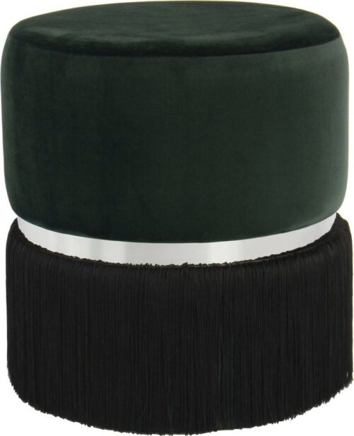 Kayoom Sitzhocker »Rebecca 825« (1 St), mit attraktiven Fransen