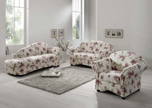 Max Winzer® Sessel »Corona«, Sessel geblümt