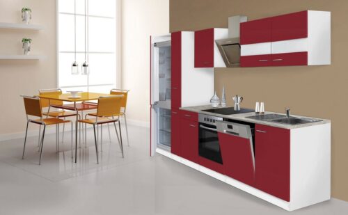 RESPEKTA Küchenzeile »Ibiza«, mit E-Geräten, 310 cm