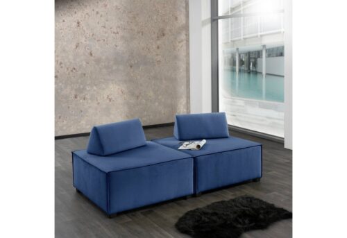 Max Winzer® Wohnlandschaft »MOVE«, Set, Sofa-Set 10 aus 2 Hockern, inklusive 2 Kissenaufsätze, individuell kombinierbar