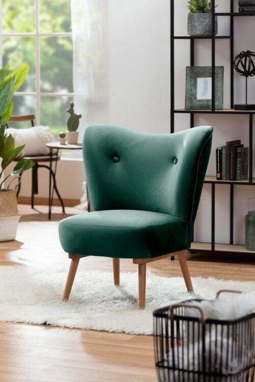 Max Winzer® Sessel »Jack«, Sessel Samt