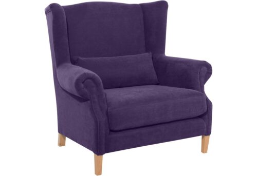 Max Winzer® Sessel »Harvey«, Big-Sessel Velours