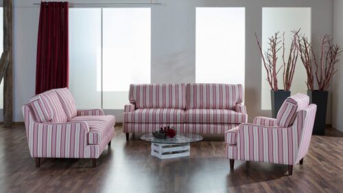 Max Winzer® Sessel »Pete«, Sessel gestreift