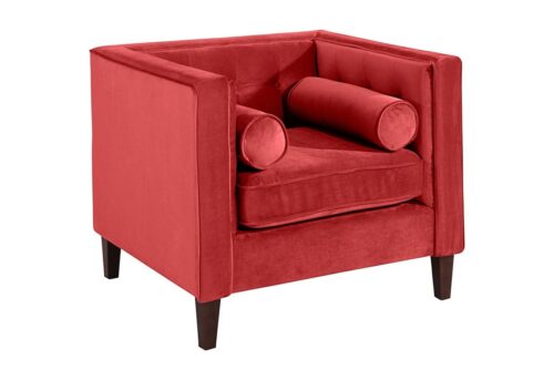 Max Winzer® Sessel »Jeronimo«, Sessel Samt