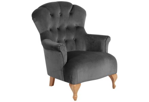 Max Winzer® Sessel »Camilla«, Sessel Samt