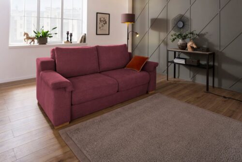 Home affaire Polstergarnitur »Tiny November«, (3-tlg), Verwandlungsofa: 2 Hocker im Sofa integriert, können separat gestellt werden, Sitzbreite 160 cm