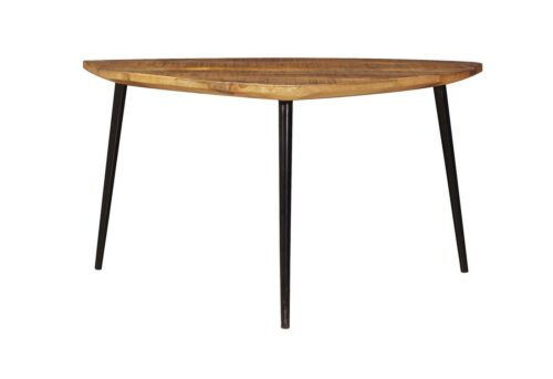 SIT Couchtisch »Couchtisch 80x80x47 cm Mangoholz, Metall«, Mangoholz, Metall