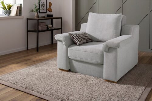 Home affaire Polstergarnitur »Tiny November«, (2-tlg), Verwandlungssessel: Hocker im Sessel integriert, Breite 112 cm