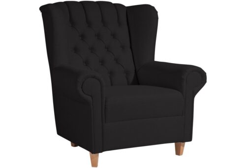 Max Winzer® Sessel »Vary«, Ohrenbackensessel Kunstleder