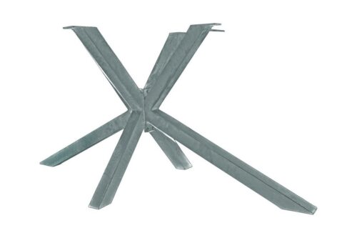 SIT Esstisch »Tischgestell antiksilber Stahl«, Stahl