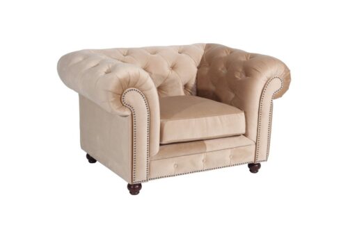 Max Winzer® Sessel »Orleans«, Sessel Samt