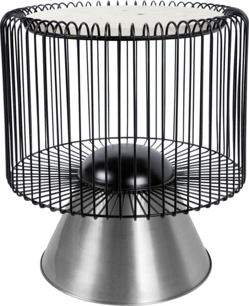 Kayoom Beistelltisch »Beistelltisch Malibu 125«, edle Marmorplatte