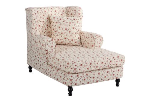 Max Winzer® Sessel »Mareille«, Big-Sessel inkl. 2x Zierkissen 55x55cm + 40x40cm geblümt