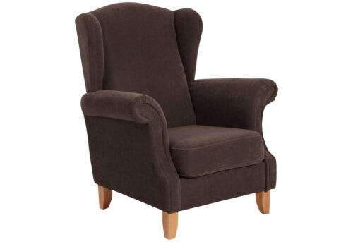 Max Winzer® Sessel »Verita«, Ohrenbackensessel Velours