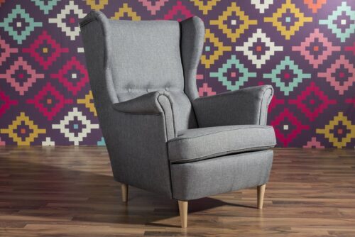 Max Winzer® Sessel »Clint«, Ohrenbackensessel