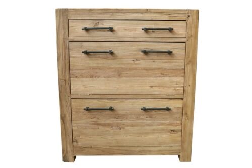 SIT Garderobe »Dielen-Set recyceltes Teak«, recyceltes Teak