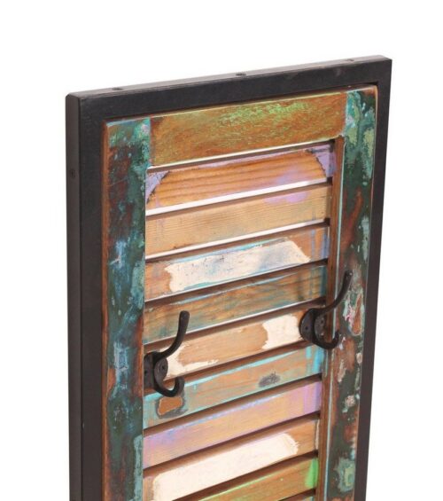 SIT Garderobe »Garderobenpaneel Altholz, Metall«, Altholz, Metall