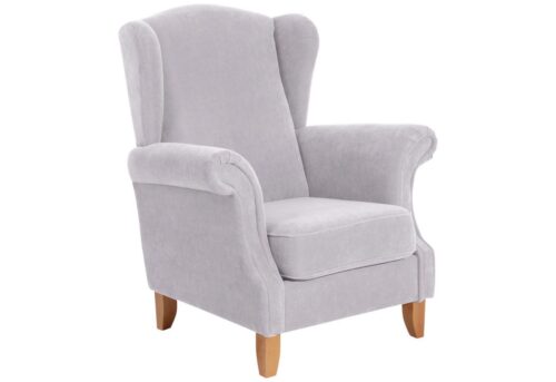 Max Winzer® Sessel »Verita«, Ohrenbackensessel Velours