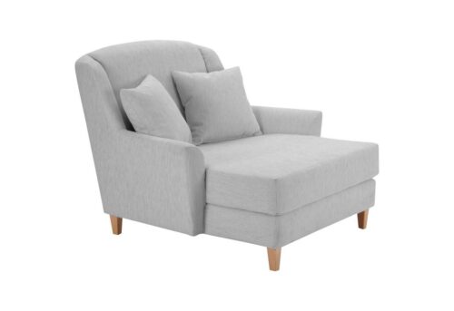 Max Winzer® Sessel »Judith«, Big-Sessel inkl. 1x Zierkissen 55x55cm